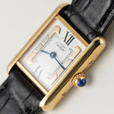 CARTIER SM MUST DE TANK REF.5057001