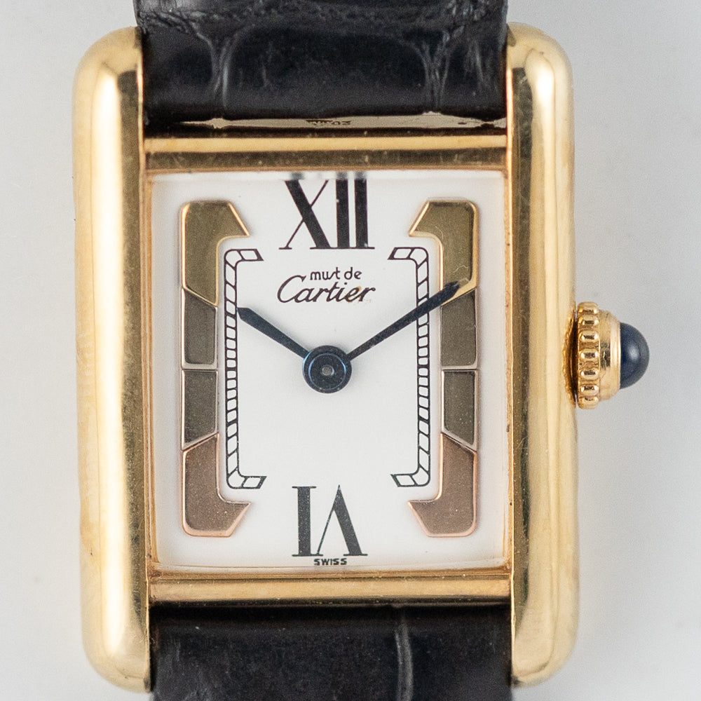 CARTIER SM MUST DE TANK REF.5057001