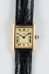 CARTIER SM MUST DE TANK REF.5057001