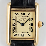 CARTIER SM MUST DE TANK REF.5057001