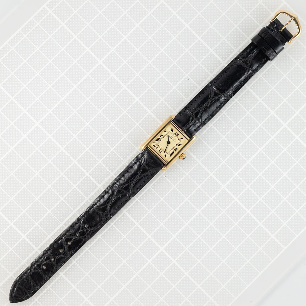 CARTIER SM MUST DE TANK REF.5057001