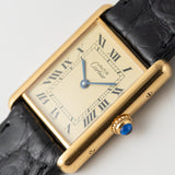 CARTIER LM MUST DE TANK REF.590005