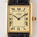 CARTIER LM MUST DE TANK REF.590005