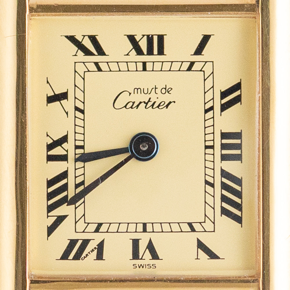 CARTIER LM MUST DE TANK REF.590005
