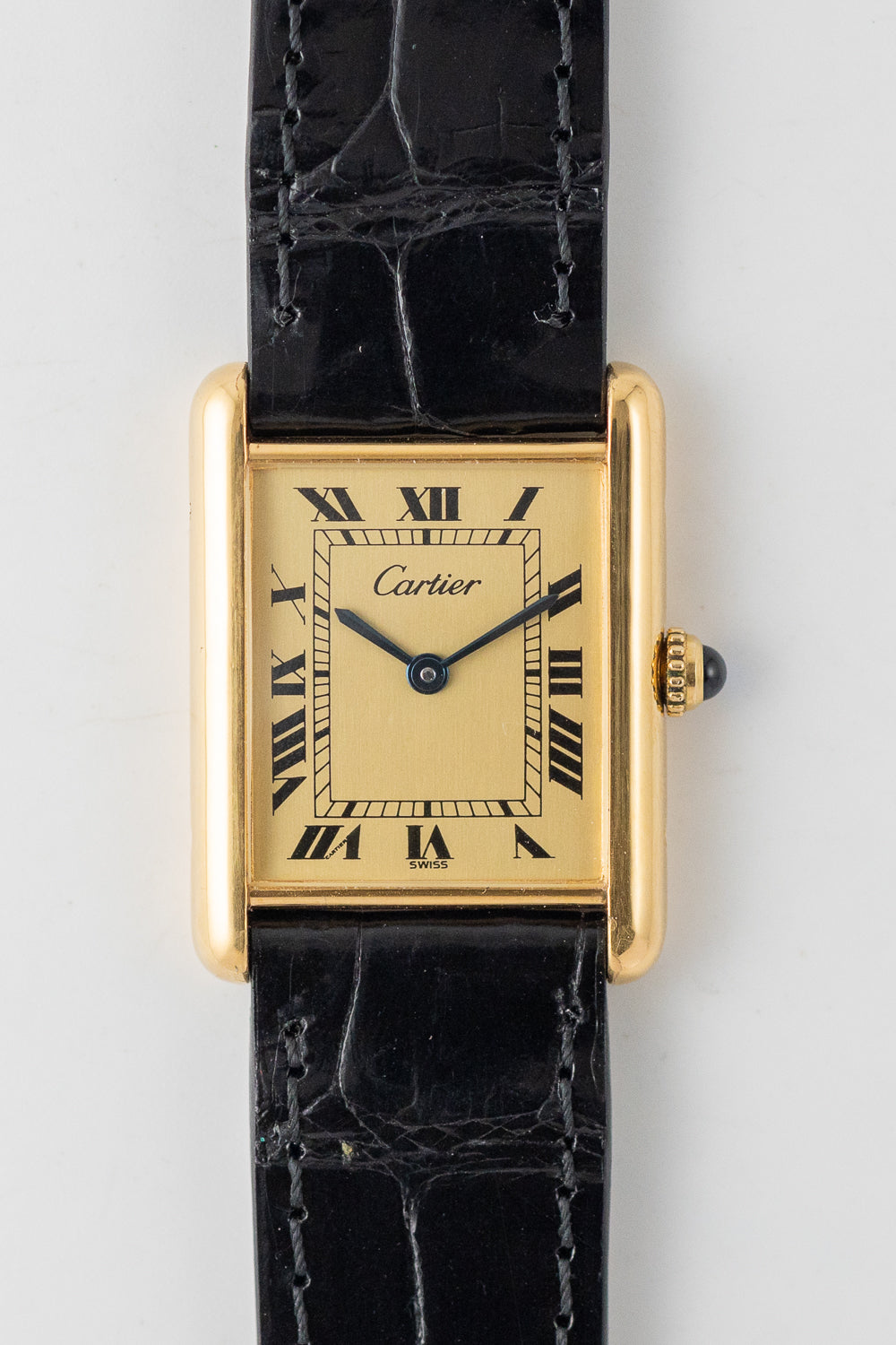 CARTIER LM MUST DE TANK REF.590005 USA Limited Edition