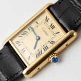CARTIER LM MUST DE TANK REF.590005 USA Limited Edition