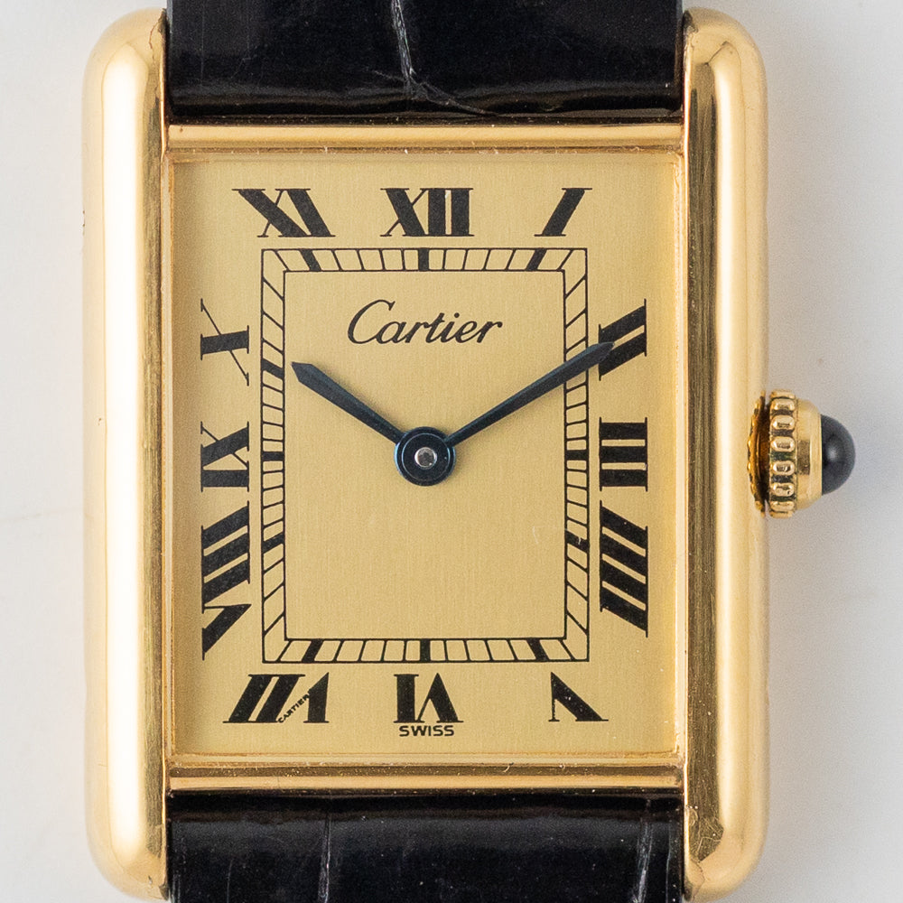 CARTIER LM MUST DE TANK REF.590005 USA Limited Edition