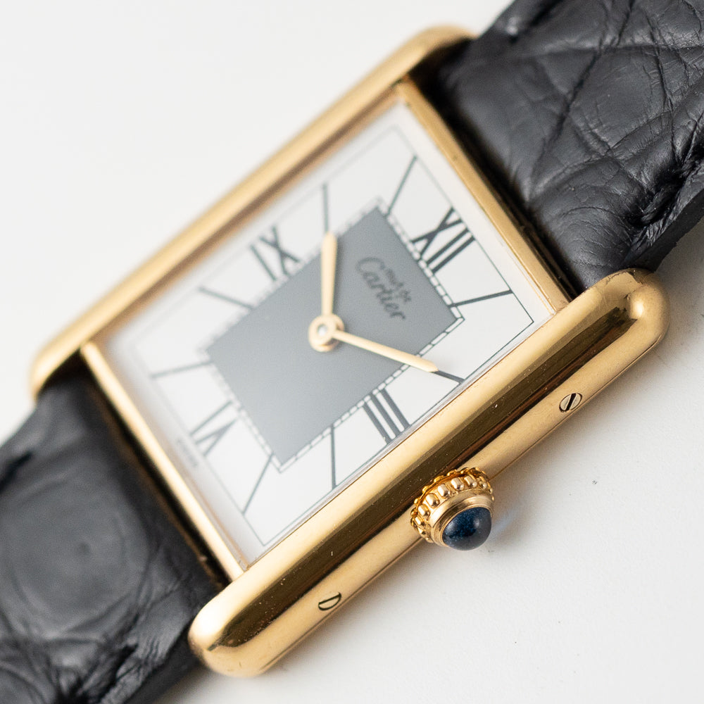 CARTIER LM MUST DE TANK REF.590005
