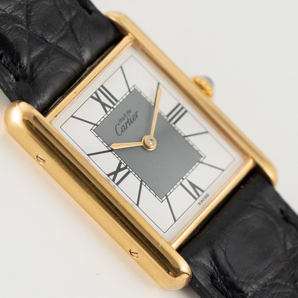 CARTIER LM MUST DE TANK REF.590005
