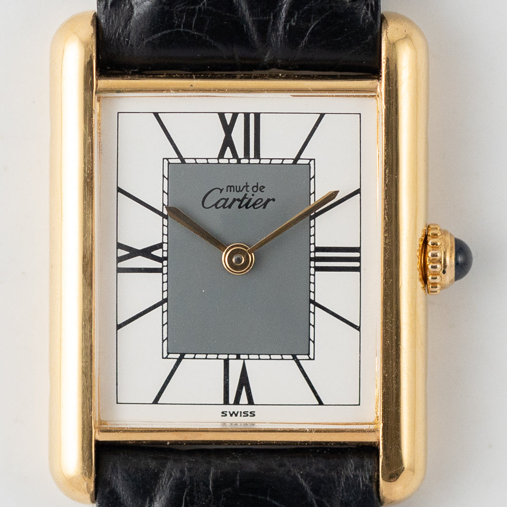 CARTIER LM MUST DE TANK REF.590005