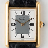 CARTIER LM MUST DE TANK REF.590005