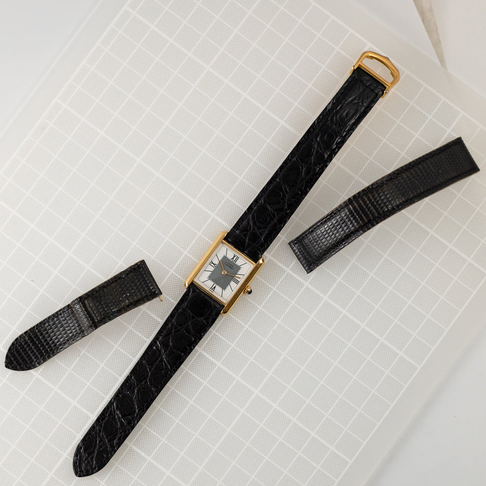 CARTIER LM MUST DE TANK REF.590005