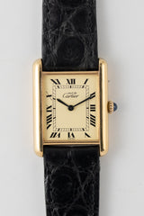 CARTIER LM MUST DE TANK