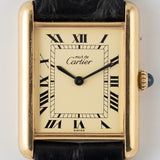 CARTIER LM MUST DE TANK