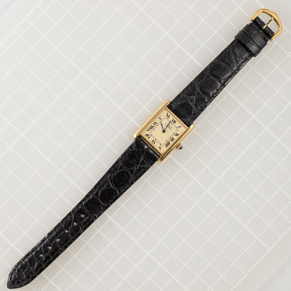 CARTIER LM MUST DE TANK