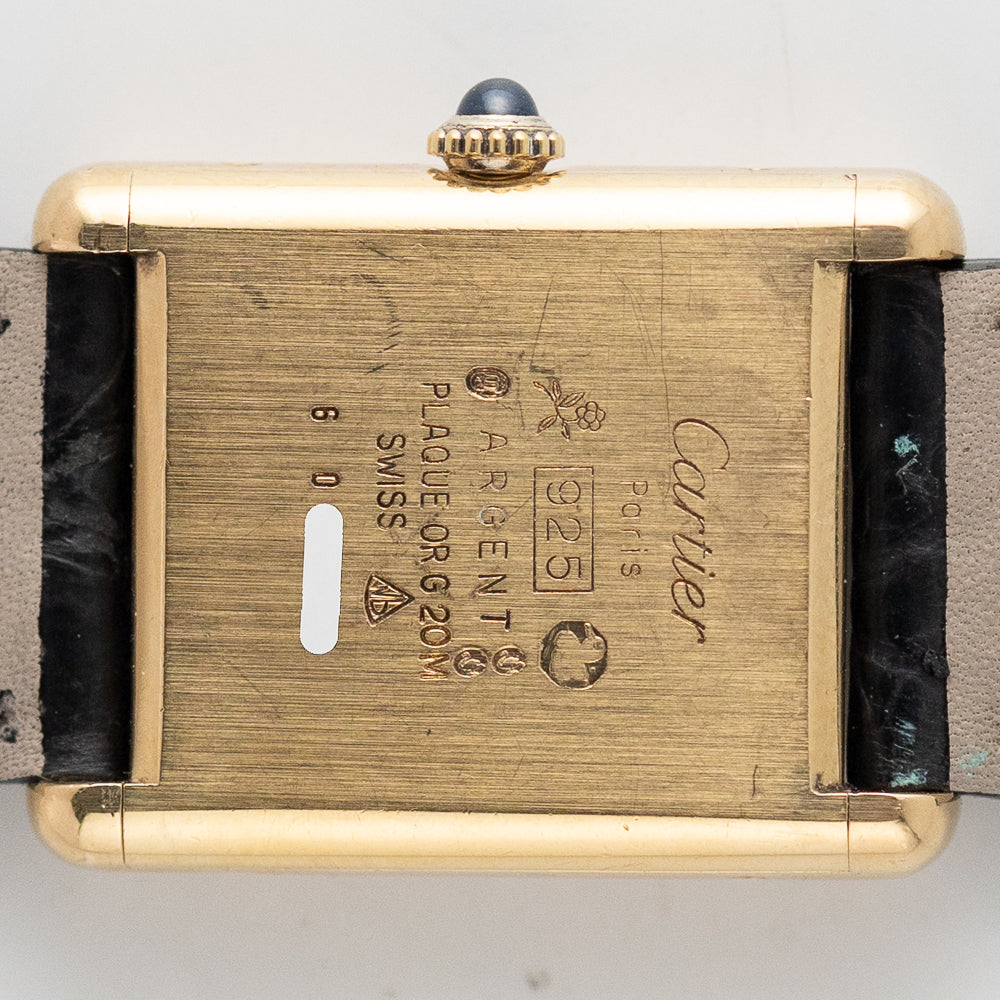 CARTIER LM MUST DE TANK