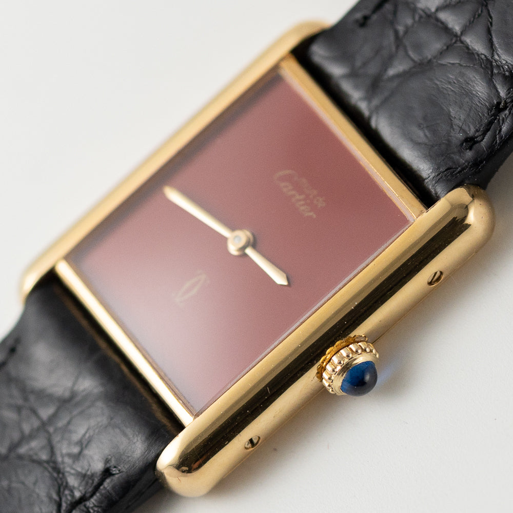 CARTIER LM MUST DE TANK