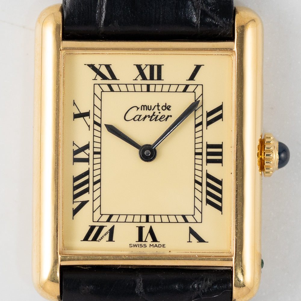 CARTIER LM MUST DE TANK