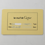 CARTIER LM MUST DE TANK