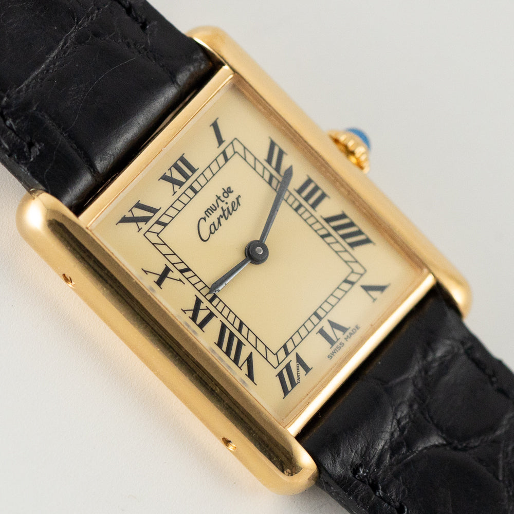 CARTIER LM MUST DE TANK