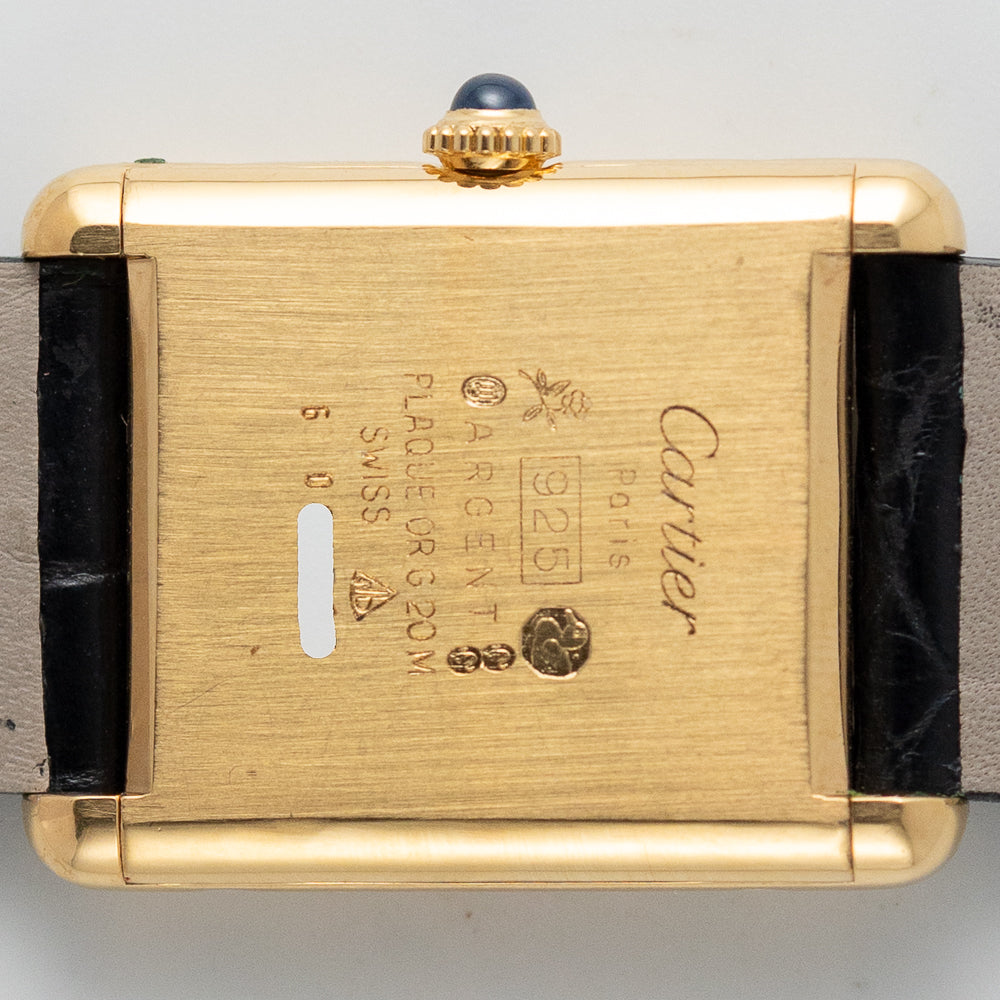 CARTIER LM MUST DE TANK