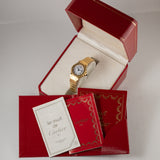 CARTIER SM SANTOS OCTAGON 18K Yellow Gold