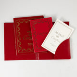 CARTIER SM SANTOS OCTAGON 18K Yellow Gold