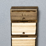 CARTIER SM SANTOS OCTAGON 18K Yellow Gold