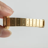 CARTIER SM SANTOS OCTAGON 18K Yellow Gold