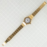 CARTIER SM SANTOS OCTAGON 18K Yellow Gold