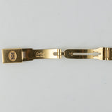 CARTIER SM SANTOS OCTAGON 18K Yellow Gold