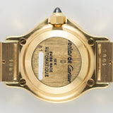 CARTIER SM SANTOS OCTAGON 18K Yellow Gold