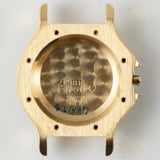 CARTIER SM SANTOS OCTAGON 18K Yellow Gold