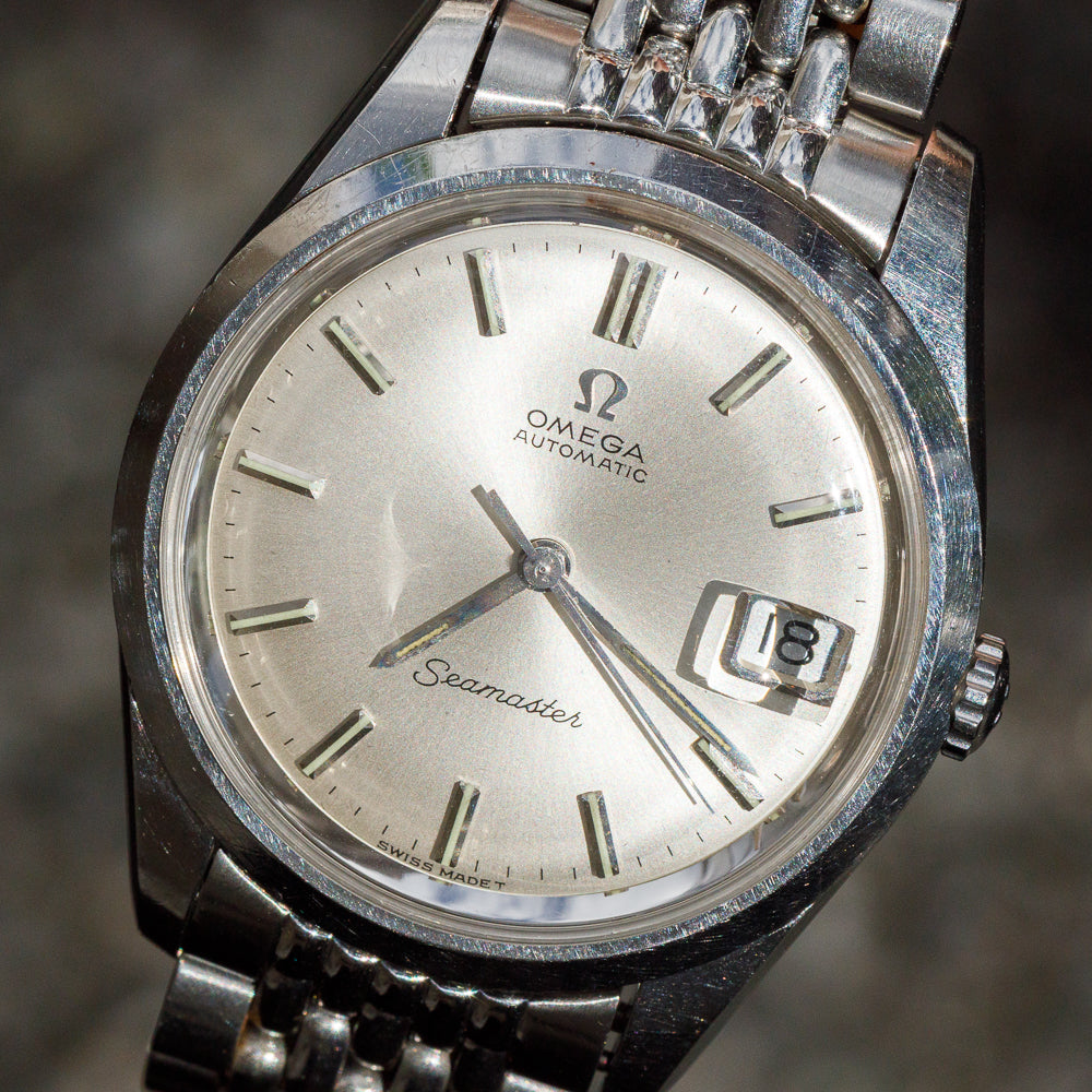 OMEGA SEAMASTER REF.166.010 STRAIGHT HAND