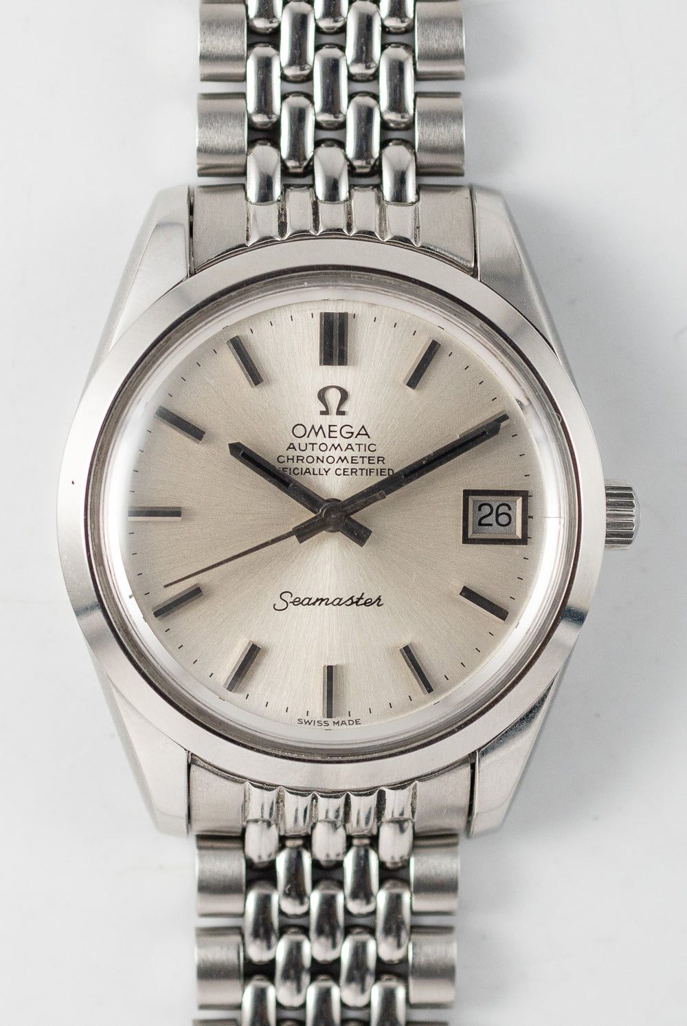 OMEGA SEAMASTER CHRONOMETER REF.168.0061 / 166.0172