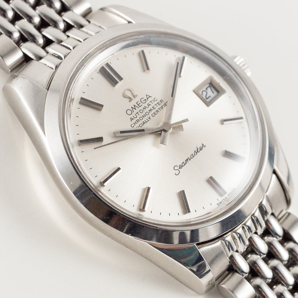 OMEGA SEAMASTER CHRONOMETER REF.168.0061 / 166.0172