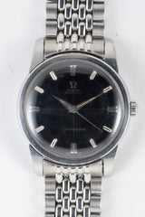 OMEGA SEAMASTER REF.165.009 Super Mint Black Gilt Dial