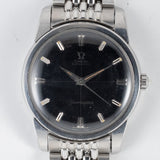 OMEGA SEAMASTER REF.165.009 Super Mint Black Gilt Dial