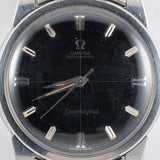 OMEGA SEAMASTER REF.165.009 Super Mint Black Gilt Dial