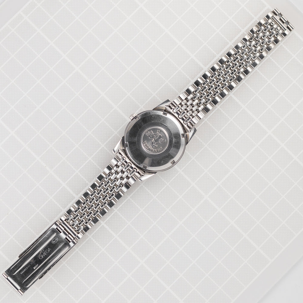 OMEGA SEAMASTER REF.165.009 Super Mint Black Gilt Dial