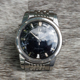 OMEGA SEAMASTER REF.165.009 Super Mint Black Gilt Dial