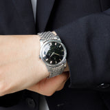 OMEGA SEAMASTER REF.165.009 Super Mint Black Gilt Dial