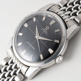 OMEGA SEAMASTER REF.165.009 Super Mint Black Gilt Dial