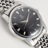 OMEGA SEAMASTER REF.165.009 Super Mint Black Gilt Dial
