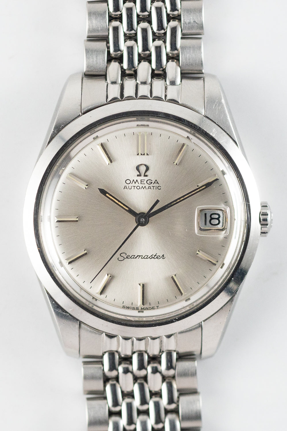 OMEGA SEAMASTER REF.166.010 STRAIGHT HAND with Box