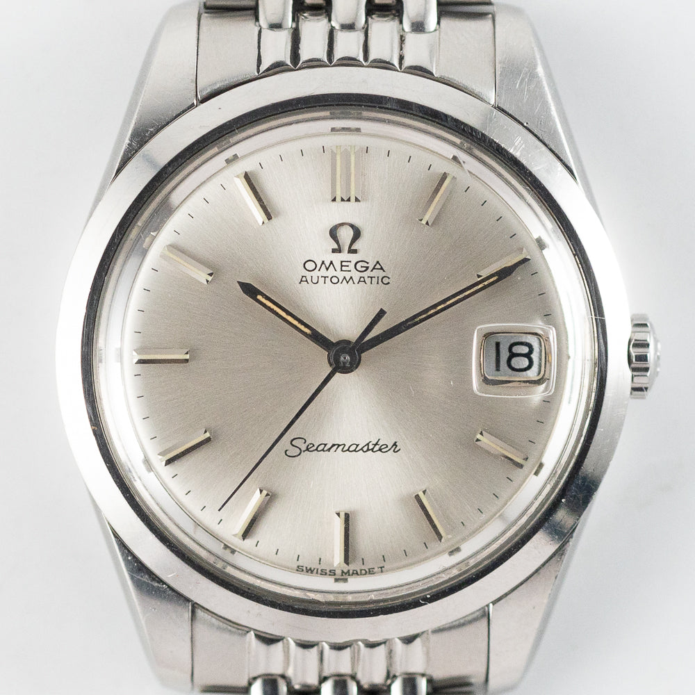 OMEGA SEAMASTER REF.166.010 STRAIGHT HAND with Box