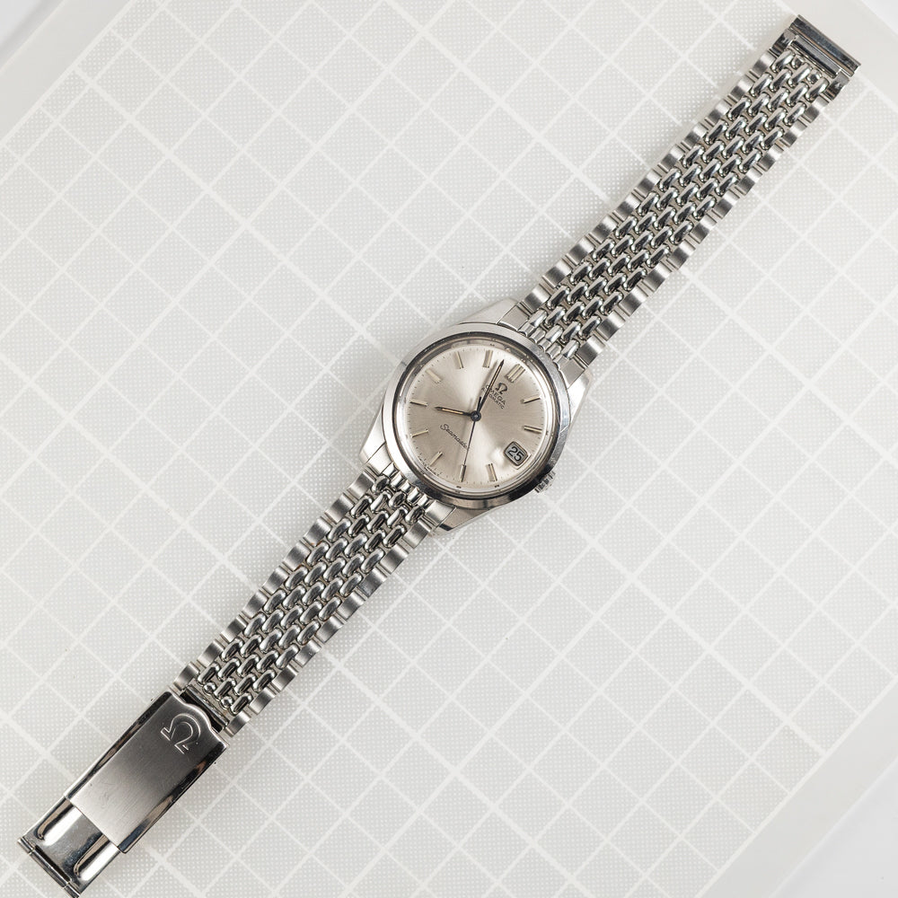 OMEGA SEAMASTER REF.166.010 STRAIGHT HAND with Box