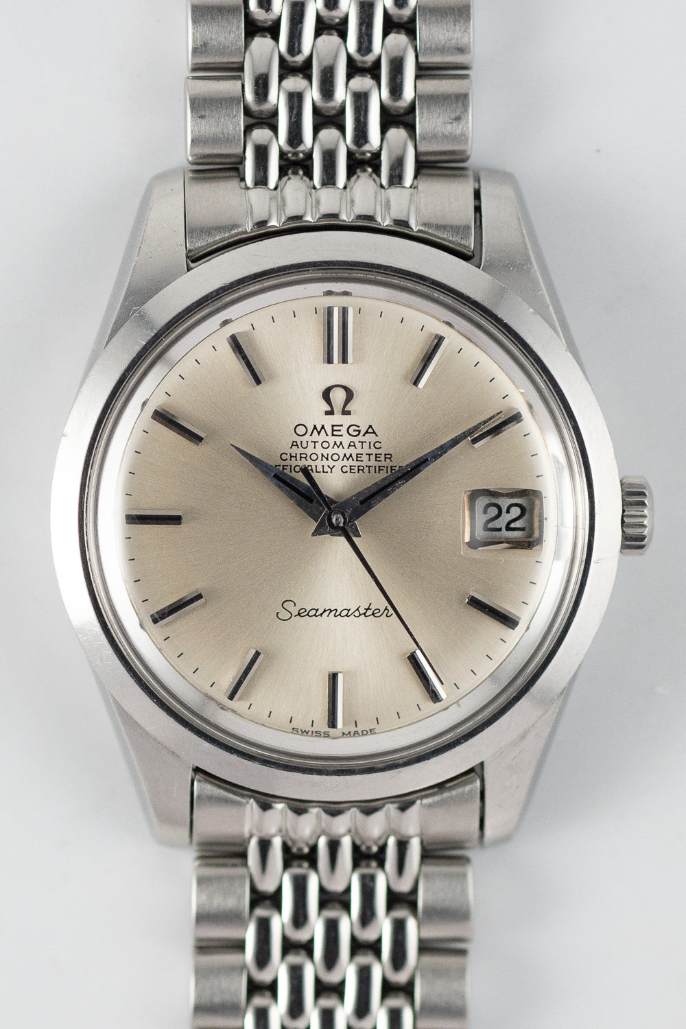 OMEGA SEAMASTER CHRONOMETER REF.168.024/166.010