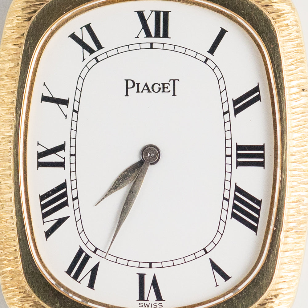 PIAGET Ref.9251 Bark Finish 18K Case