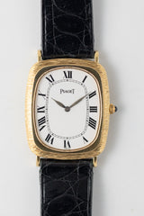 PIAGET Ref.9251 Bark Finish 18K Case